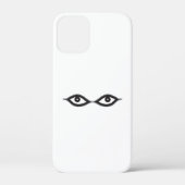 Zipper Eyes Case-Mate iPhone Case (Achterkant)
