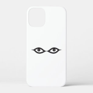 Zipper Eyes Case-Mate iPhone Case