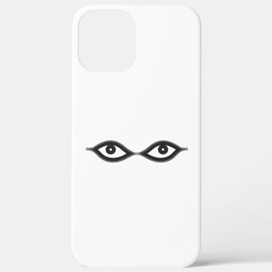 Zipper Eyes Case-Mate iPhone Case (Achterkant)