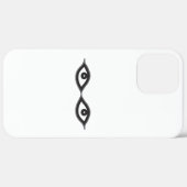 Zipper Eyes Case-Mate iPhone Case (Achterkant / Rechts)