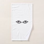 Zipper Eyes Handdoek (Handdoek)