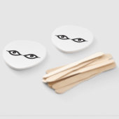 Zipper Eyes Handwaaier (Niet-gemonteerd)