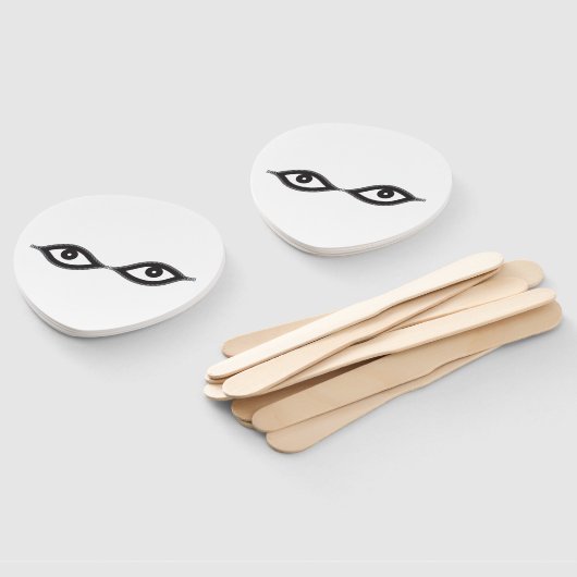 Zipper Eyes Handwaaier (Niet-gemonteerd)