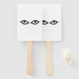 Zipper Eyes Handwaaier