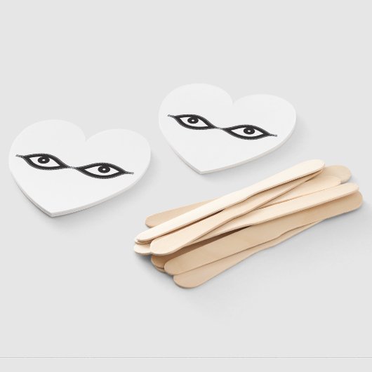 Zipper Eyes Handwaaier (Niet-gemonteerd)