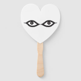 Zipper Eyes Handwaaier