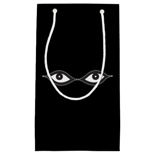Zipper Eyes Klein Cadeauzakje (Voorkant)