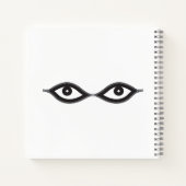 Zipper Eyes Notitieboek (Achterkant)
