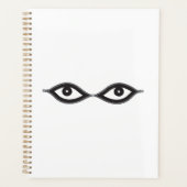 Zipper Eyes Planner (Voorkant)