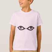 Zipper Eyes T-shirt (Voorkant)