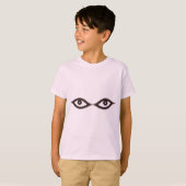 Zipper Eyes T-shirt (Voorkant volledig)
