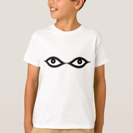 Zipper Eyes T-shirt (Voorkant)