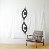 Zipper Eyes Wandkleed (In Situ (horizontaal))