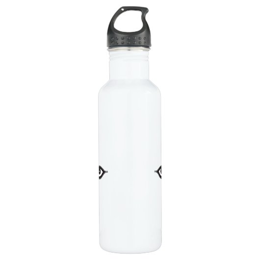 Zipper Eyes Waterfles (Voorkant)