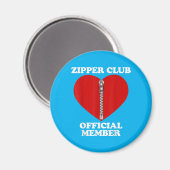 Zipper Heart Surgery Recovery Open Heart Bypa Magneet (Voorkant / Achterkant)