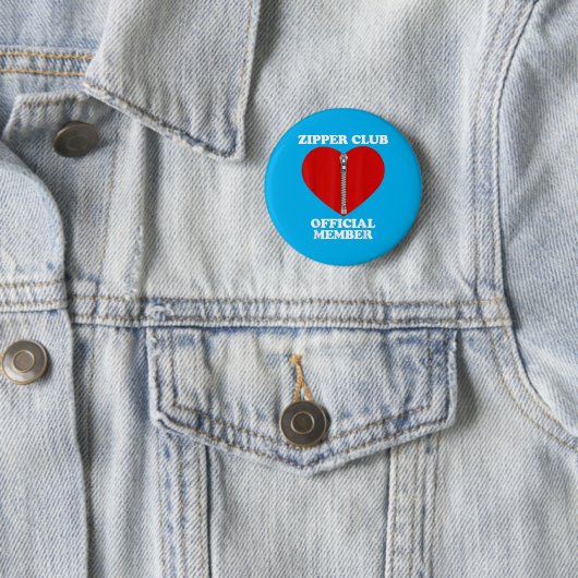 Zipper Heart Surgery Recovery Open Heart Bypa Ronde Button 5,7 Cm (In situ)