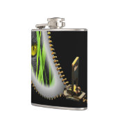 Zipper Heupfles (Links)