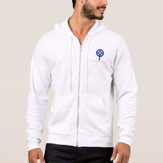 Zipper Hoodie (Voorkant)