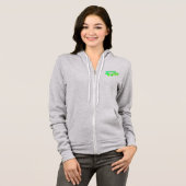 Zipper hoodie (Voorkant volledig)