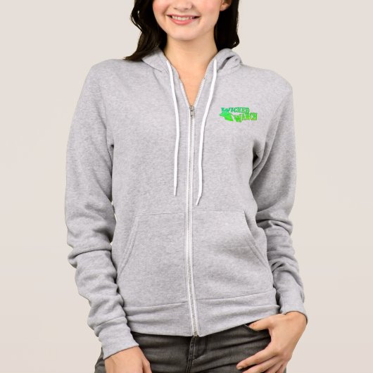 Zipper hoodie (Voorkant)