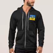 Zipper Hoodie by Bella+Canvas (Voorkant)