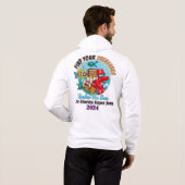 Zipper Hoodie FSJ2024 (Achterkant volledig)