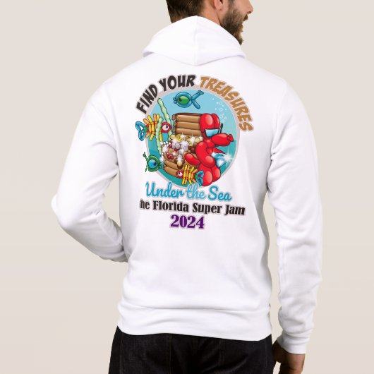 Zipper Hoodie FSJ2024 (Achterkant)