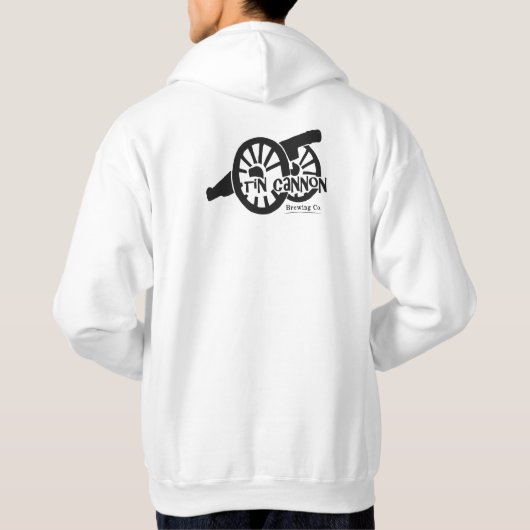 Zipper Jacket Hoodie (Achterkant)