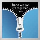 Zipper - Laten we samen gaan .... : ) SRF Poster (Voorkant)