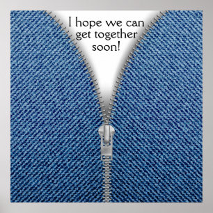 Zipper - Laten we samen gaan .... : ) SRF Poster