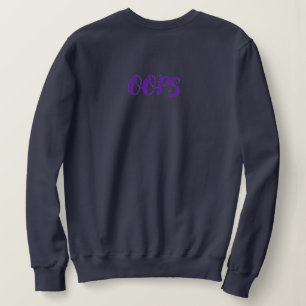 Zipper Lips “Oops” Trui