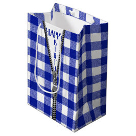 Zipper op de buffelplaat medium cadeauzakje