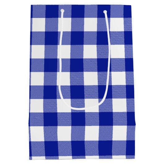 Zipper op de buffelplaat medium cadeauzakje (Achterkant)