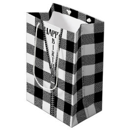 Zipper op de buffelplaat medium cadeauzakje