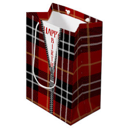 Zipper op de toneelplaat medium cadeauzakje