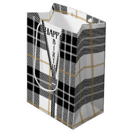 Zipper op de toneelplaat medium cadeauzakje