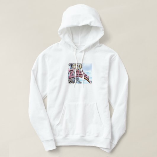 Zipper (Ride at the fair) Hoodie (Design voorkant)