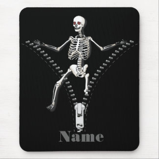 Zipper Skeleton Muismat