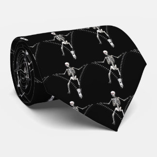 Zipper Skeleton Stropdas