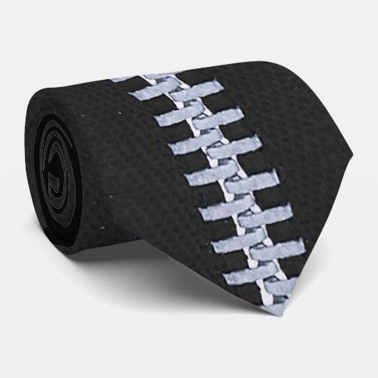 Zipper Stropdas (Opgerold)