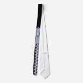 Zipper Stropdas (Achterkant)