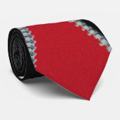 Zipper Stropdas (Opgerold)