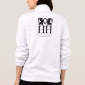 Zipper träningströja Hälsingebocken av Hälsingland T-shirt (Achterkant)