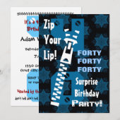 Zipper W1685 Kaart (Voorkant / Achterkant)