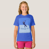 ZIPPIN' IT! - Zipline Rider T-shirt (Voorkant volledig)
