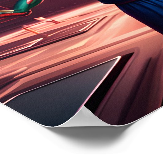 Zippitron Fluxspeed Print (Hoek)