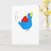 Zippity -zippity-doo-dah… kaart (Gele Bloem)