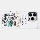 Zippo aansteker iPhone hoesje (Achterkant horizontaal)
