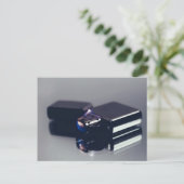 Zippo aansteker. Kunst Briefkaart (Staand voorkant)