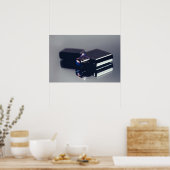Zippo aansteker. Kunst Poster (Keuken)